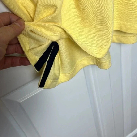 Jack & Jones men polo shirt XXL ,yellow cotton, short sleeve,golf  shirt . NWT - Picture 6 of 17